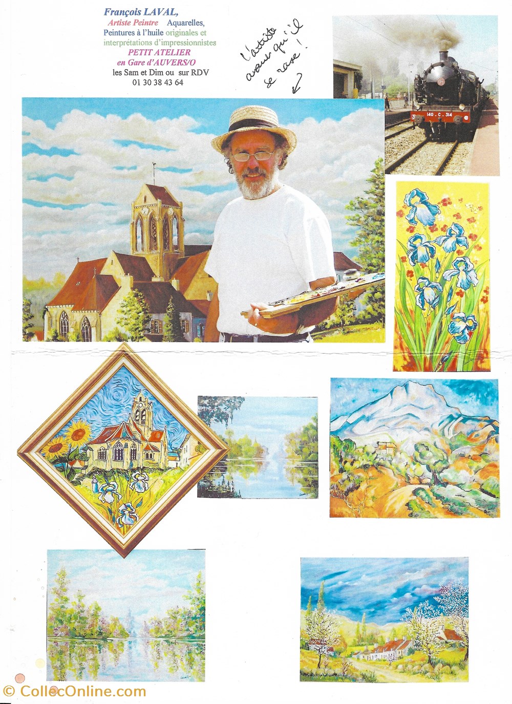 art antiquites peintures dessins nympheas