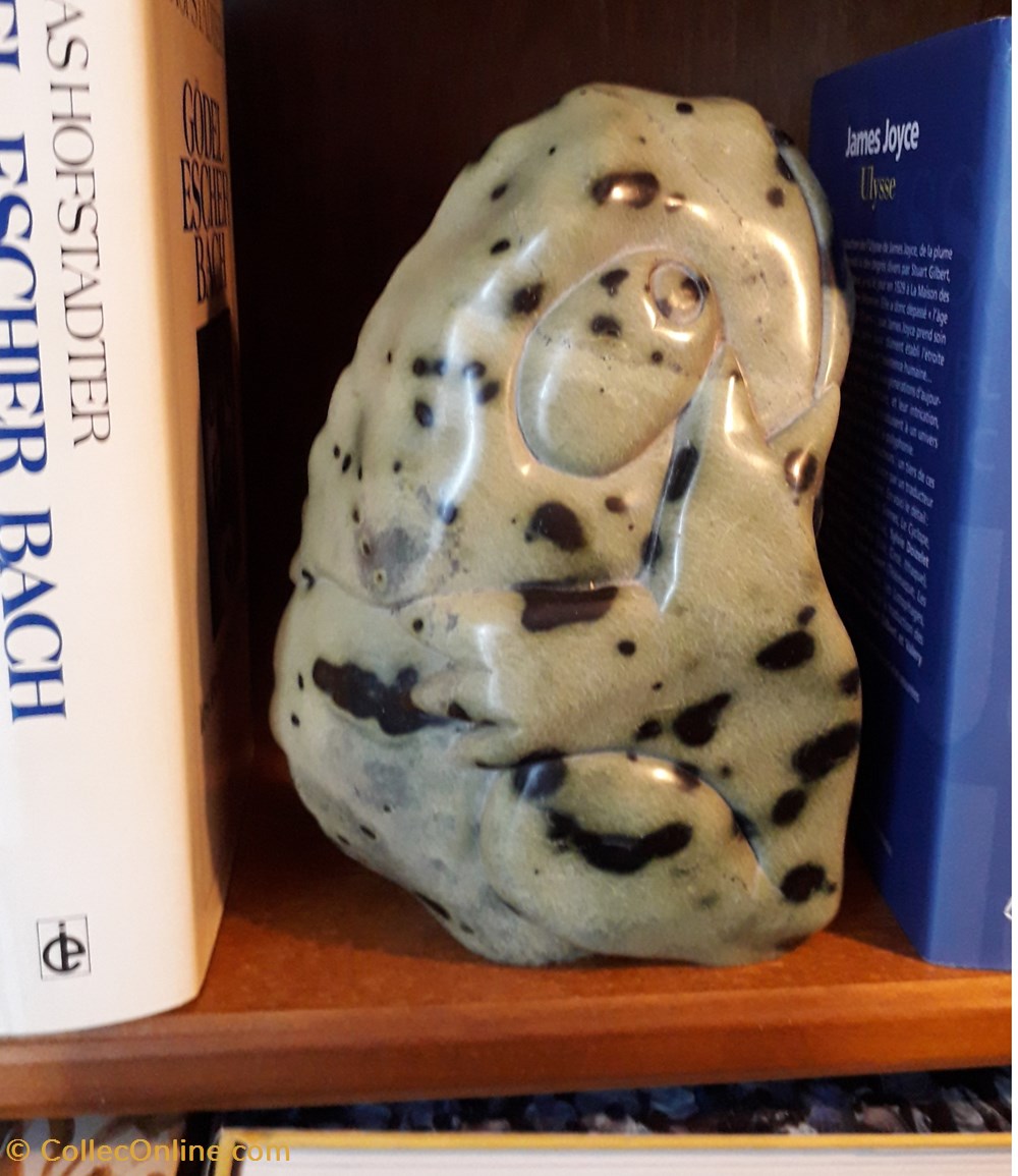art antiquites africain frog