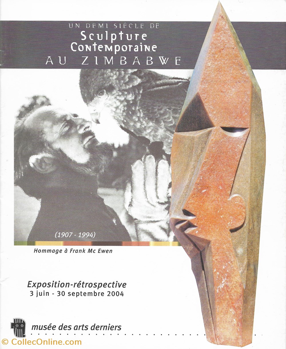 books comics magazines 2004 sculpture contemporaine au zimbabwe
