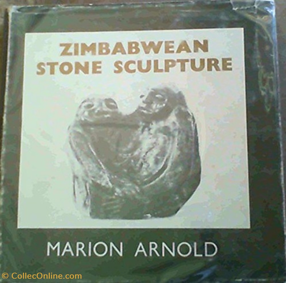 books comics magazines 1981 zimbabwean stone sculpture