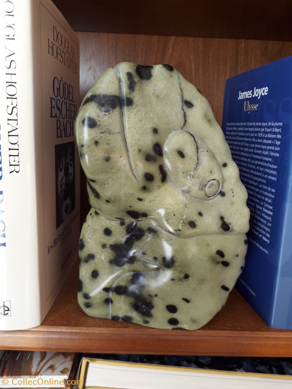 art antiquites africain frog