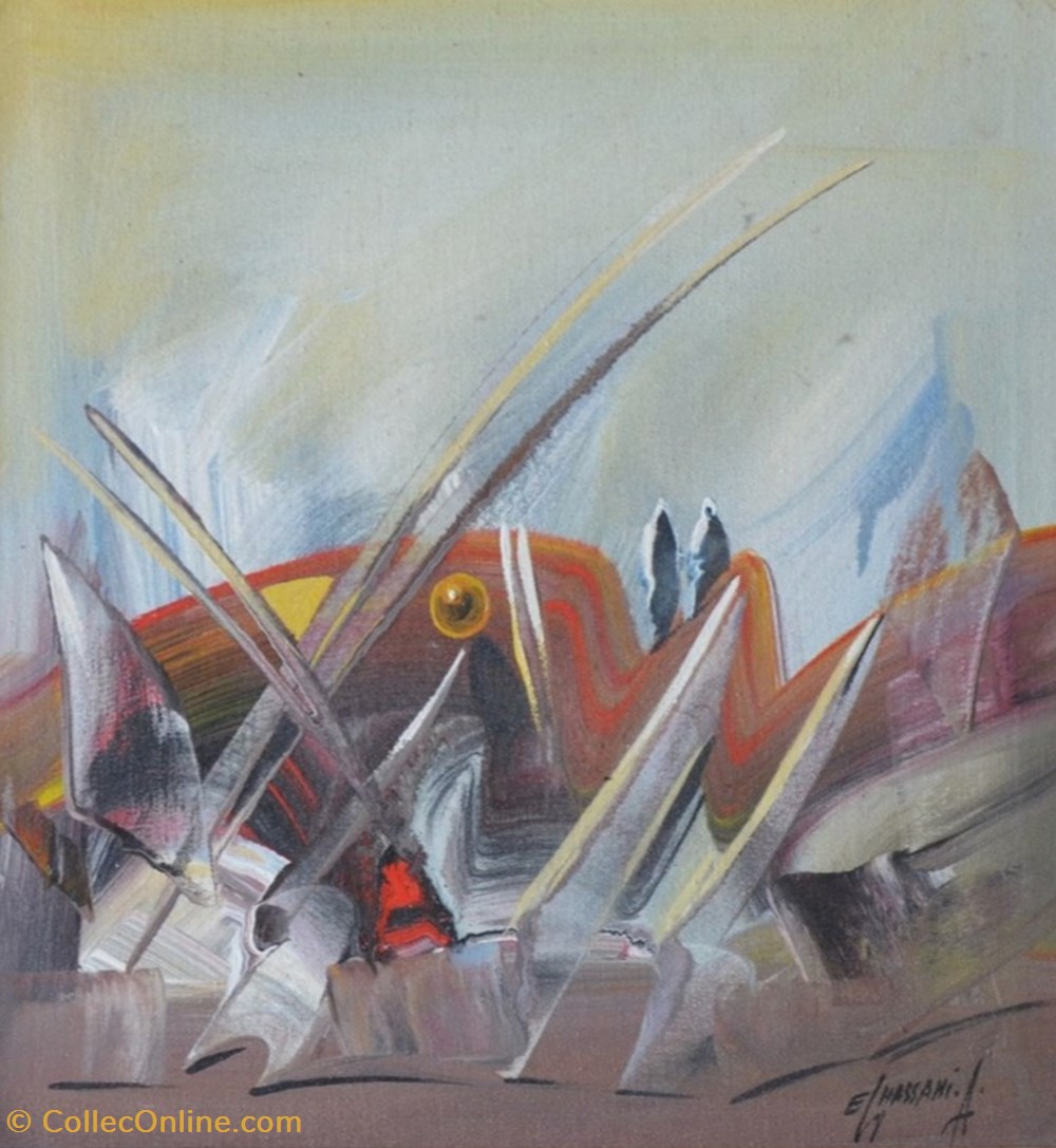 art antiquites peintures dessins peinture marocaine