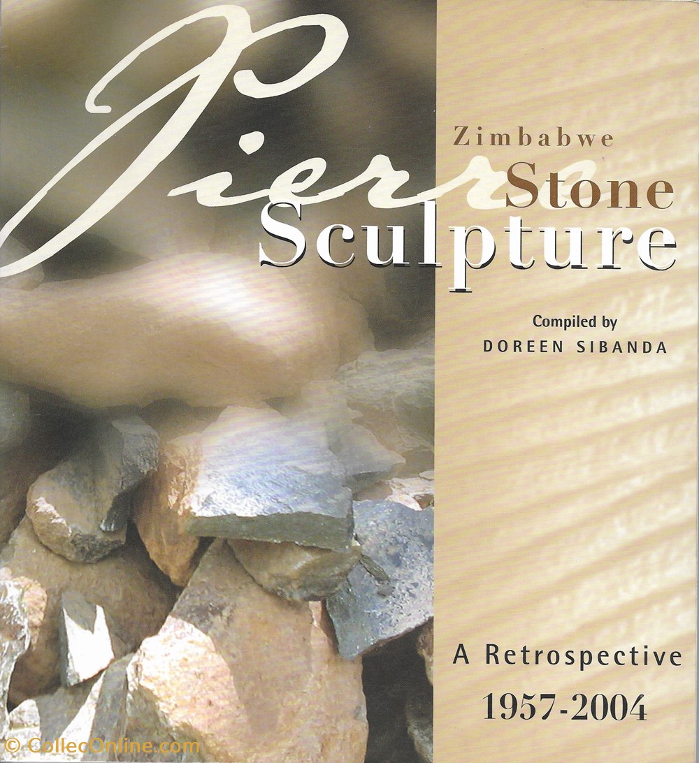 books comics magazines 2006 zimbabwe stone sculpture a retrospective 1957 2004