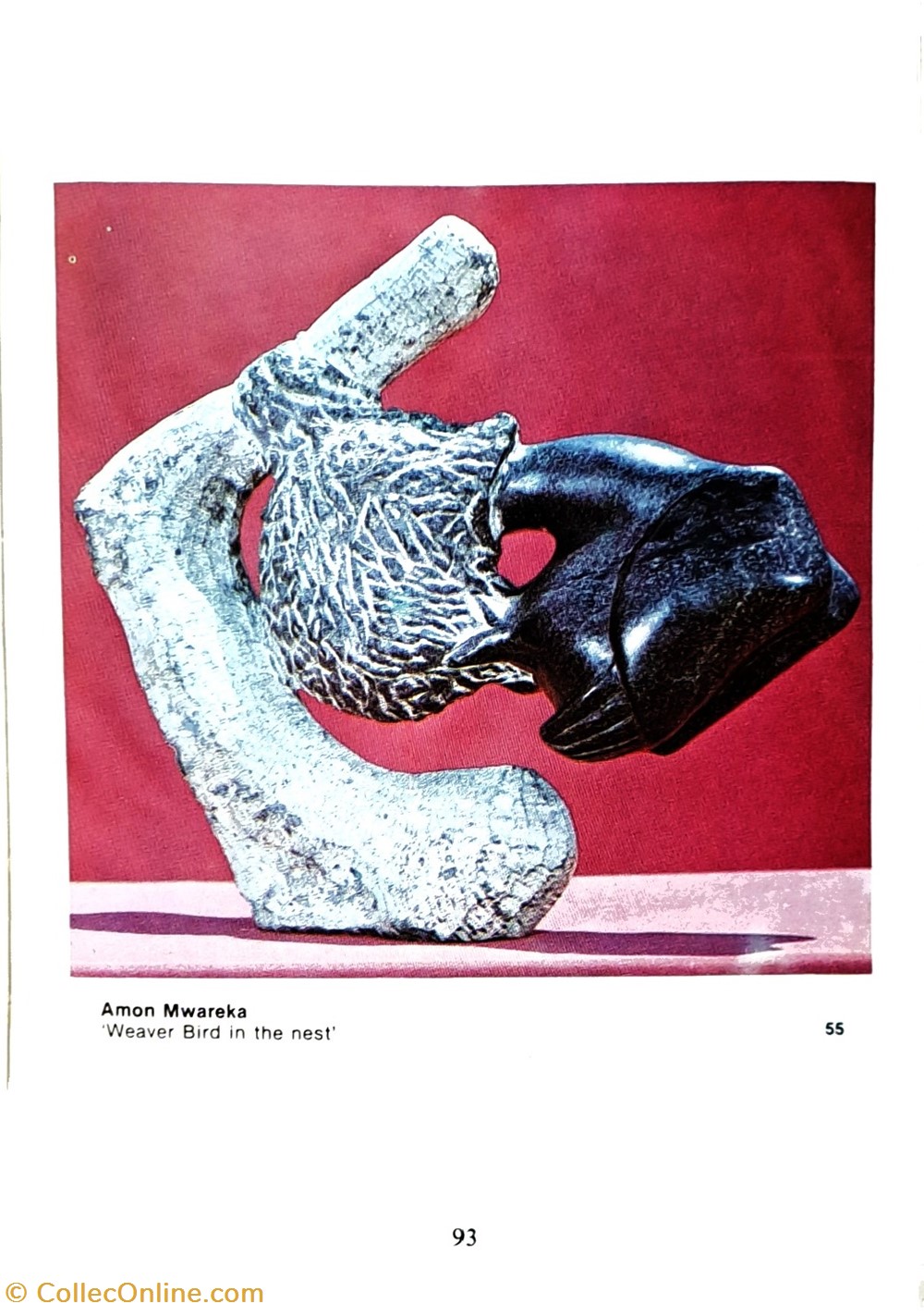 books comics magazines 1987 shona sculpture