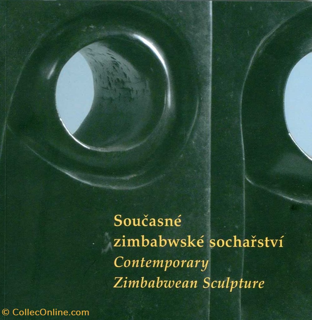 books comics magazines 2007 soucasne zimbabwske socharstvi