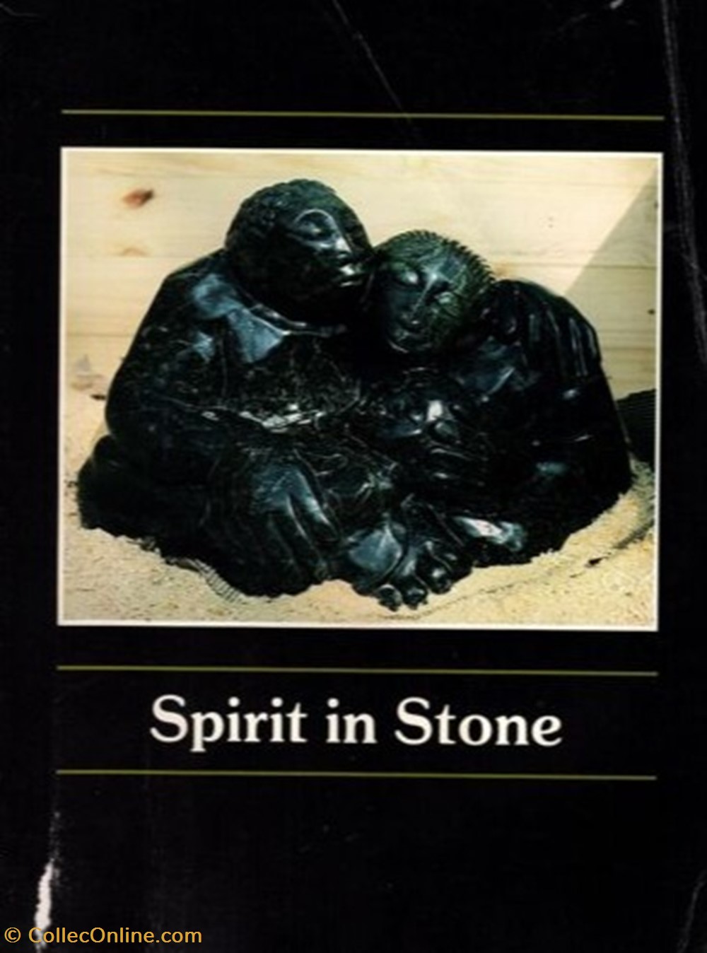 books comics magazines 1990 spirit in stone exhibition of stone sculpture by 18 artists from zimbabwe 1990