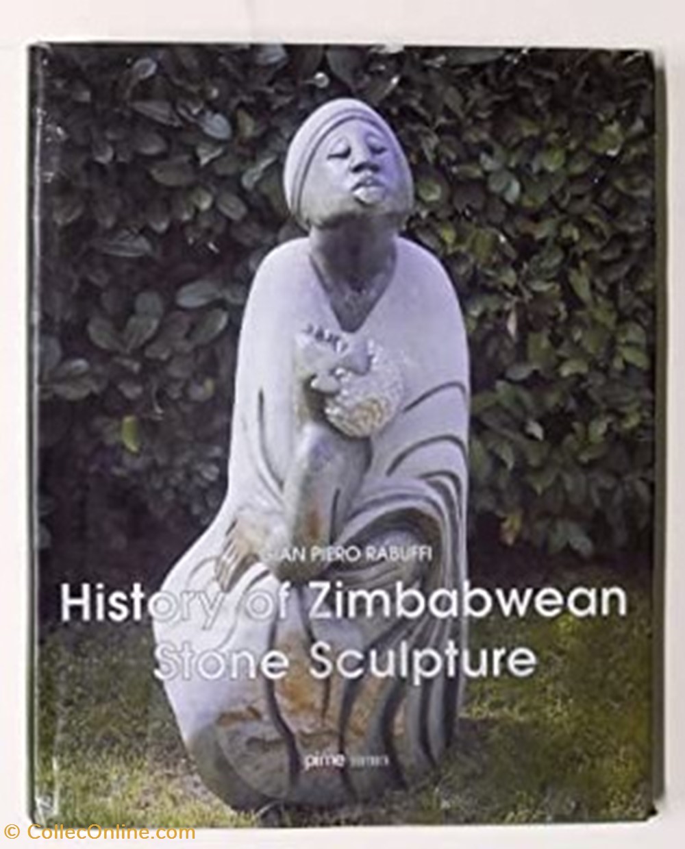 books comics magazines 1987 g p rabuffi history of zimbabwean stone sculpture 1 ed 1987