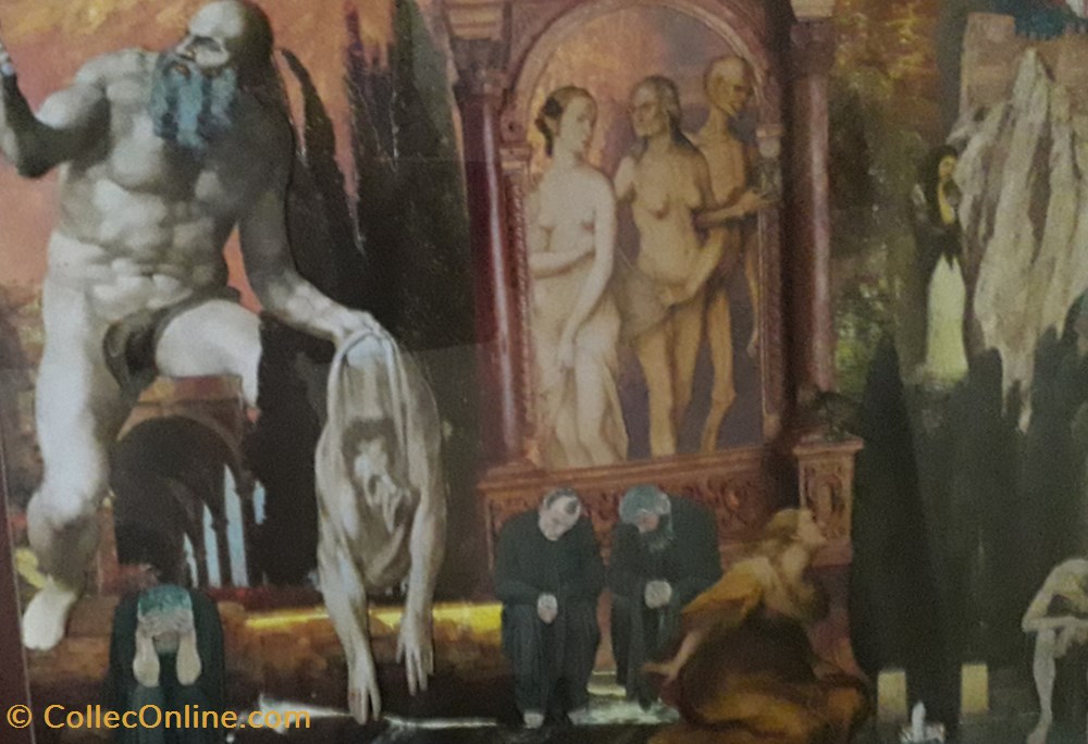 Les âmes déçues art antiquites peintures dessins collages les ames decues