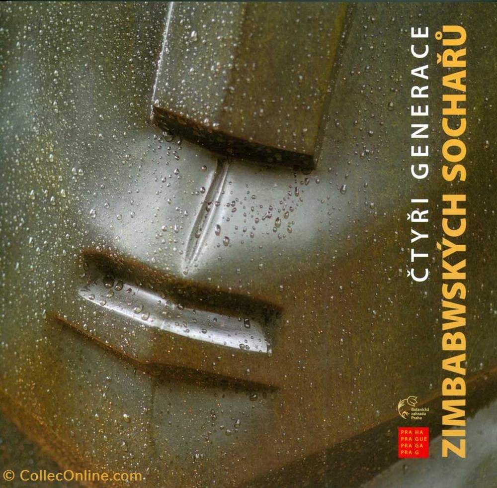 books comics magazines 2007 ctyri generace zimbabwskych socharu
