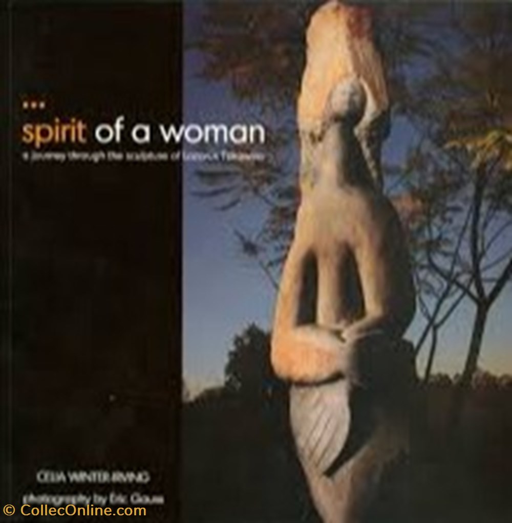 books comics magazines spirit of a woman a journey through the sculpture of lazarus takawir