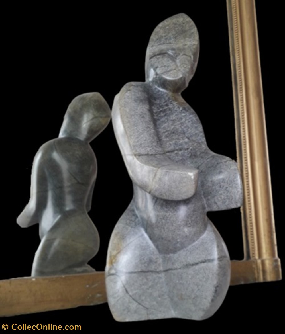 art antiquites africain traditional greetings