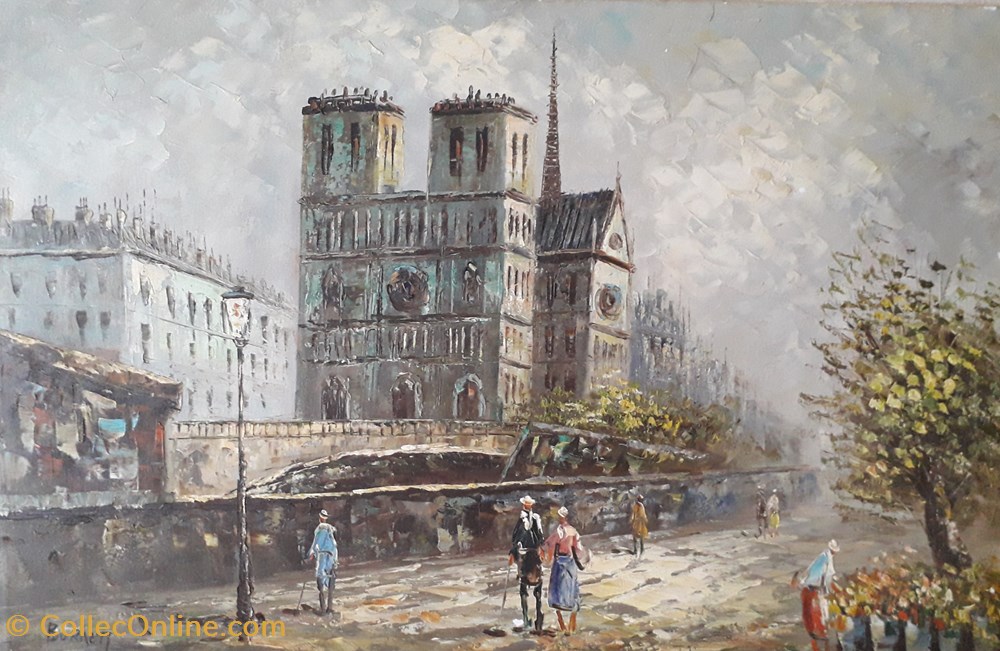 Quais de Paris art antiquites peintures dessins quais de paris