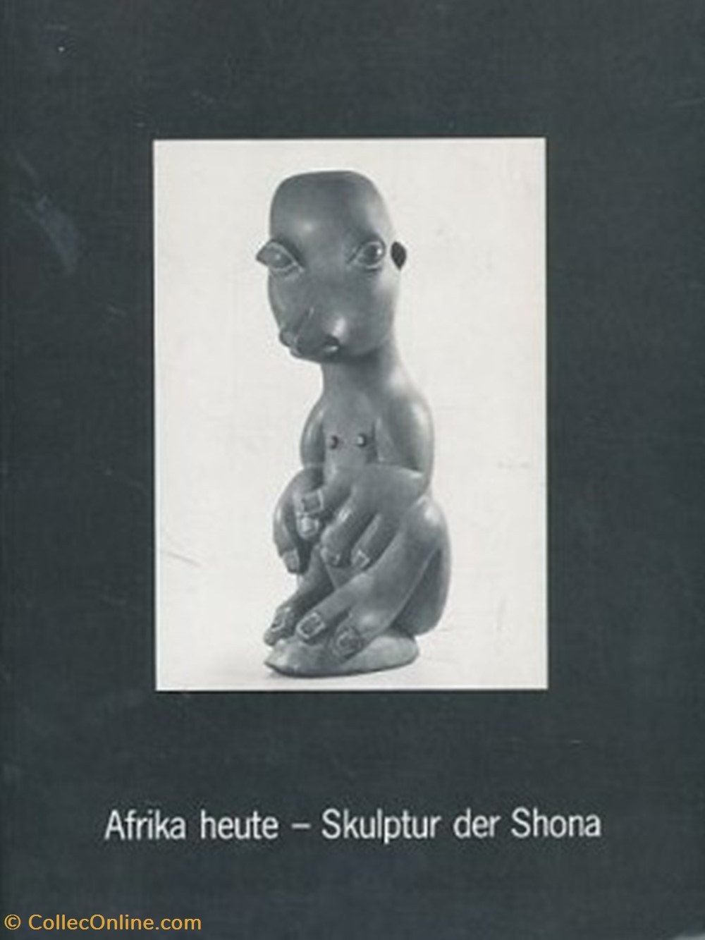 books comics magazines 1993 afrika heute skulptur der shona