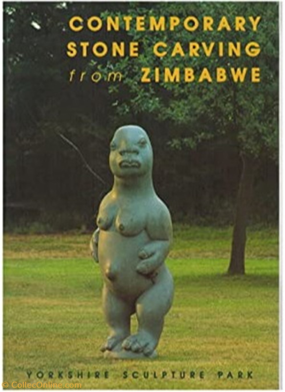 books comics magazines 1990 contemporary stone carving from zimbabwe 22 july 25 november 1990