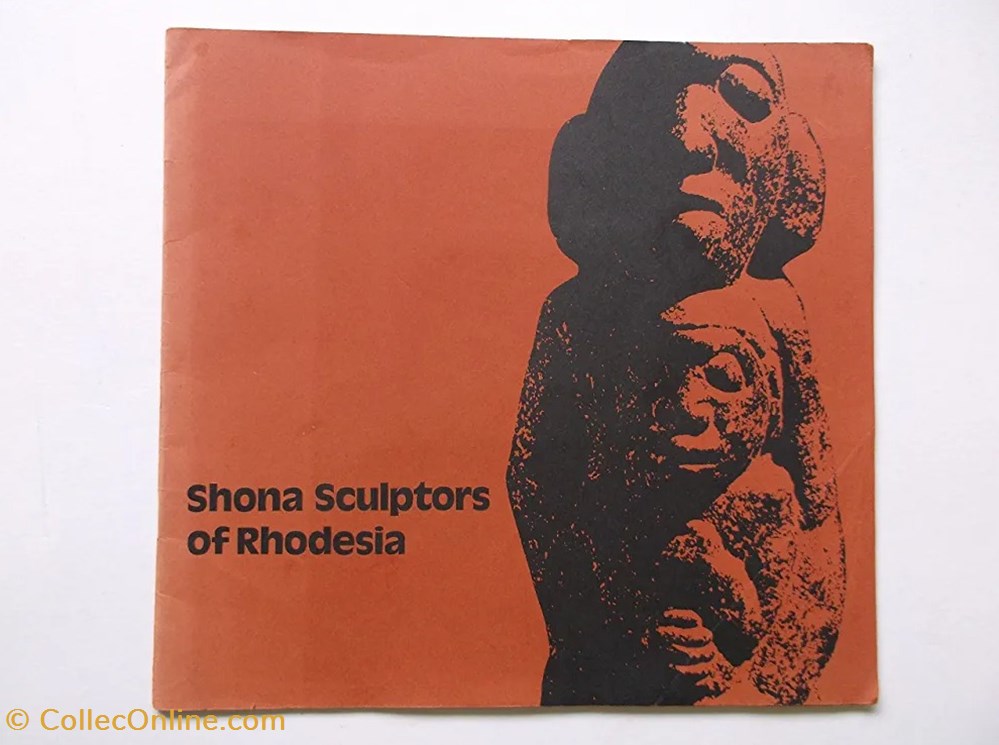 books comics magazines 1972 shona sculptors of rhodesia september october 1972 ica gallery london