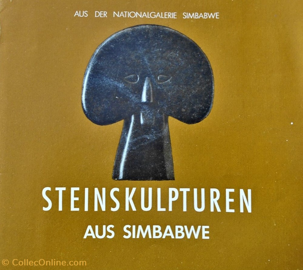 books comics magazines 1988 steinskulptur aus simbabwe