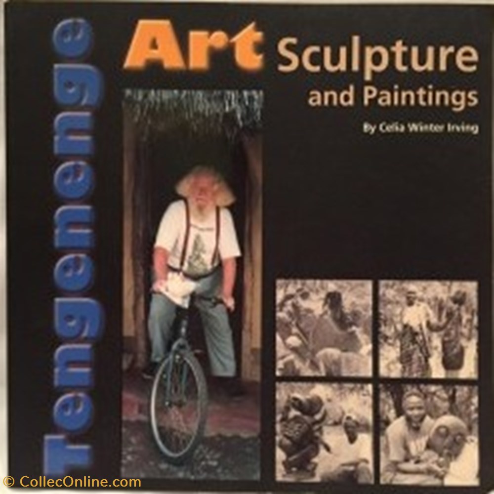 books comics magazines 2001 tengenenge art sculpture and paintings