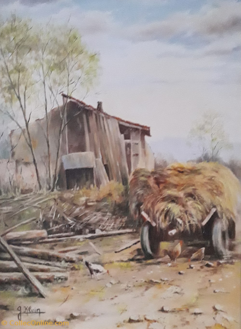 Péttonville 54 art antiquites peintures dessins pettonville 54