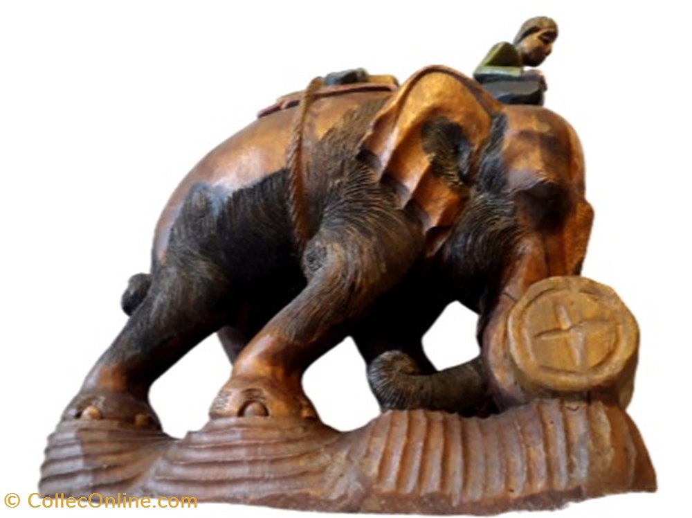 art antiquites sculptures bois sans titre