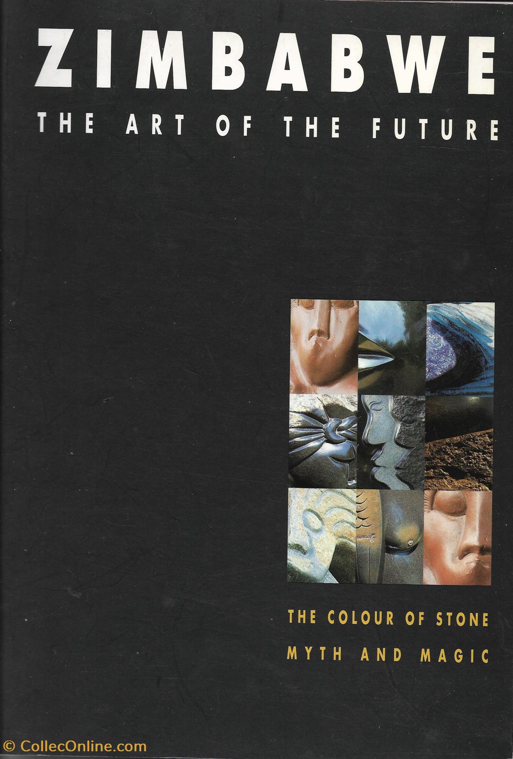 1997 - ZIMBABWE - The art of the future books comics magazines 1997 zimbabwe the art of the future