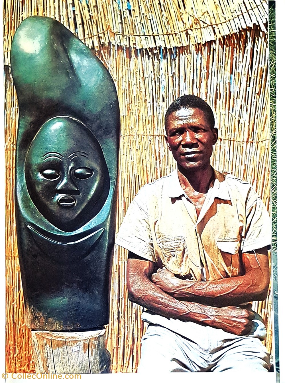 1978 - Myth and Magic - The Art of the Shona of Zimbabwe books comics magazines 1978 myth and magic the art of the shona of zimbabwe