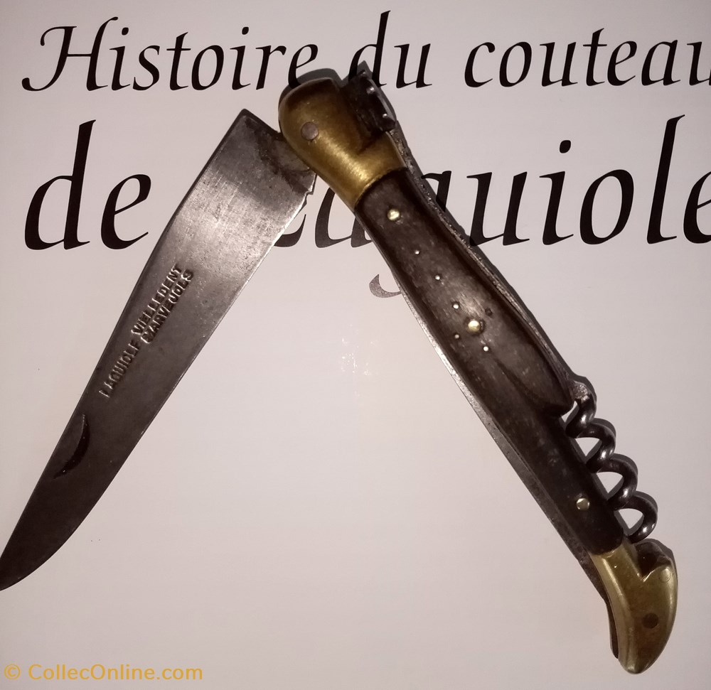 couteaux regionaux vieilledent 3 pieces marvejols
