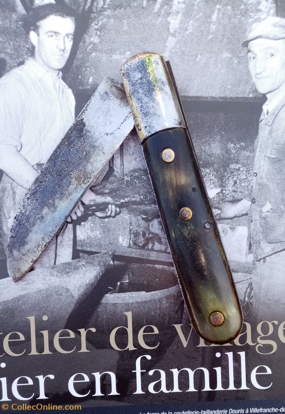 couteaux regionaux couteau douris villefranche 12 2 cm