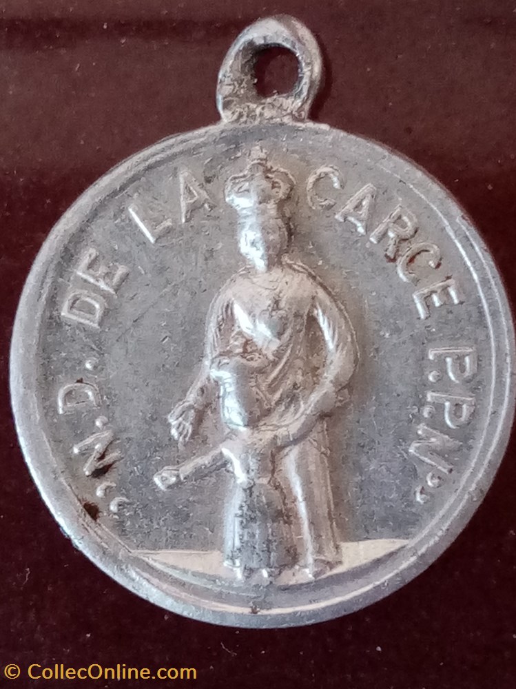 Médaille notre Dame de la carce medaille notre dame de la carce