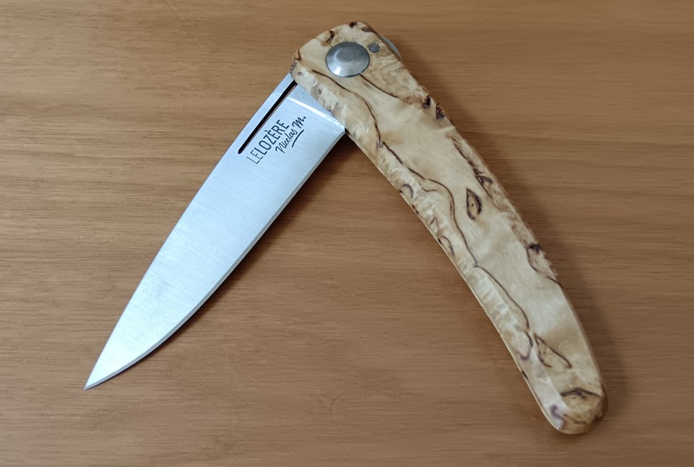 couteaux regionaux couteau le lozere de nicolas mourgues