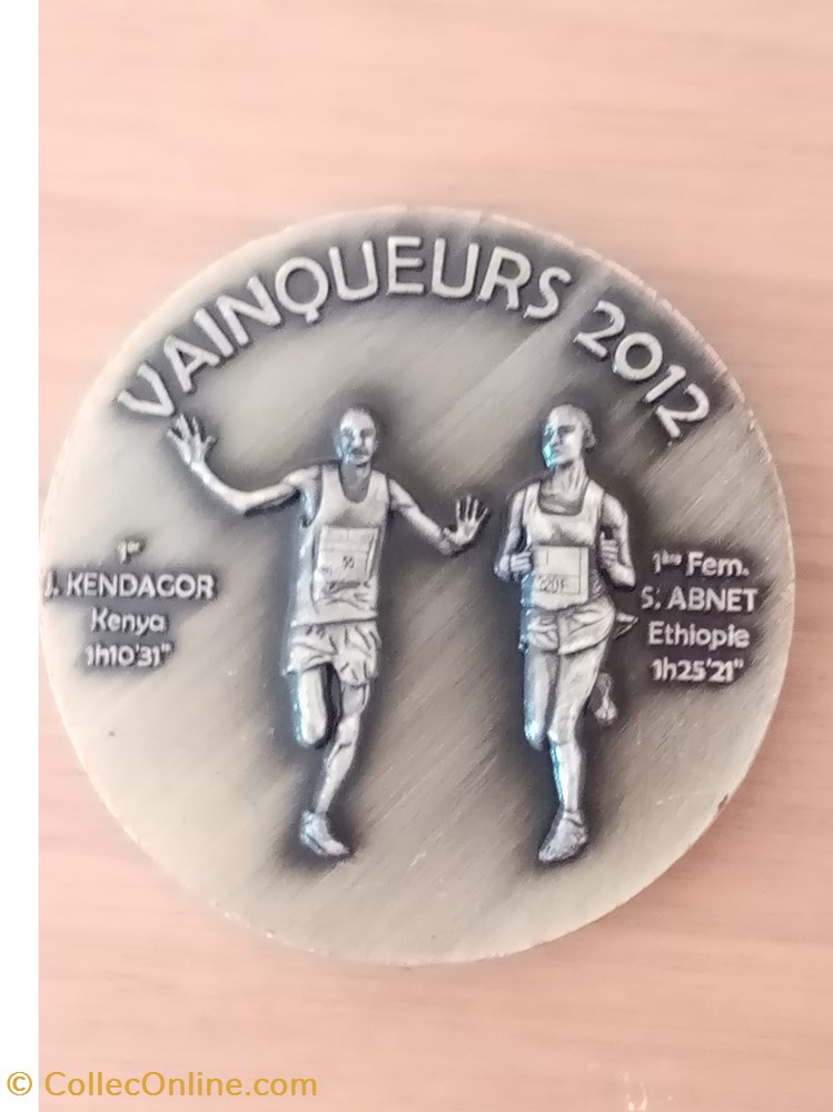 Médaille marvejols mende 2013 medaille marvejols mende 2013