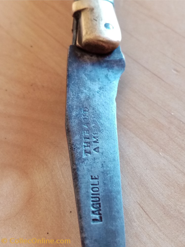 couteaux laguiole thibaud mende