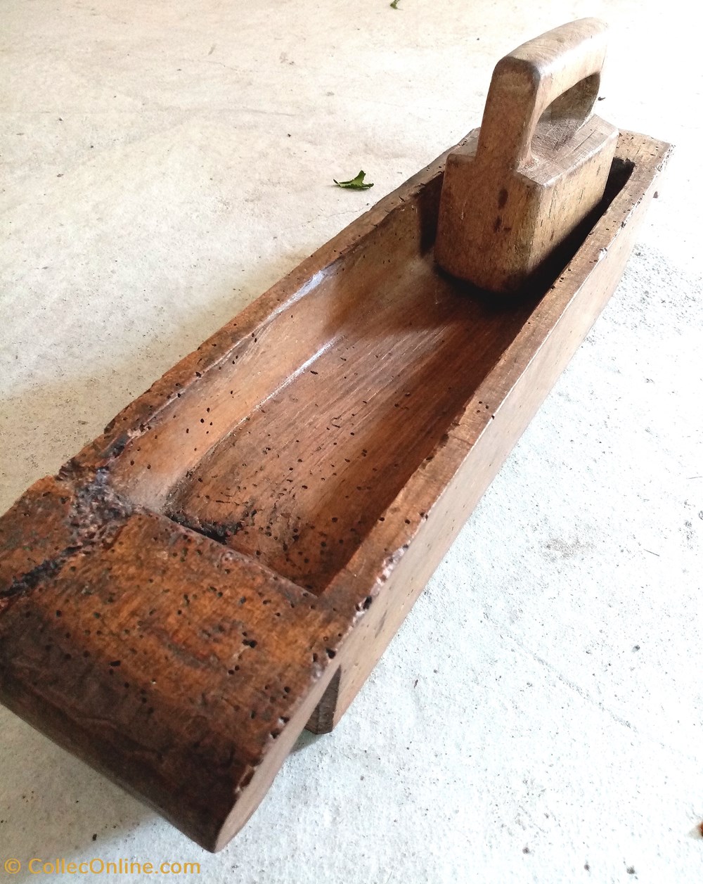 Pilon à gros sel 3 art antiquites populaire pilon a gros sel