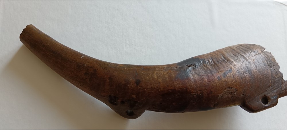 art antiquites populaire corne de berger 1892