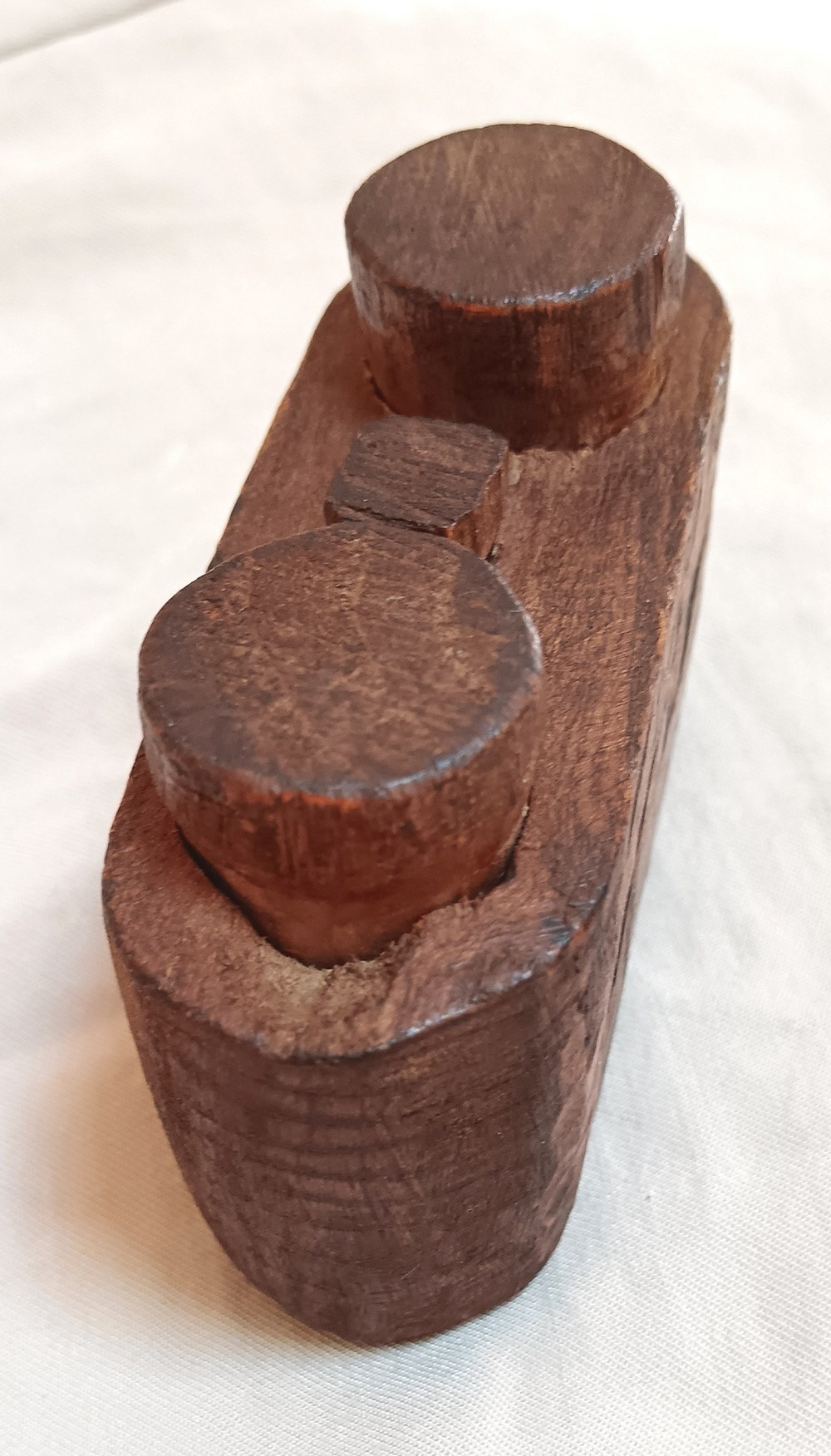 art antiquites populaire burette a poudre et amorce de chasse