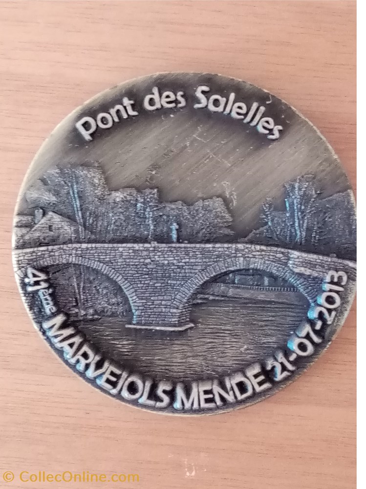 Médaille marvejols mende 2013 medaille marvejols mende 2013
