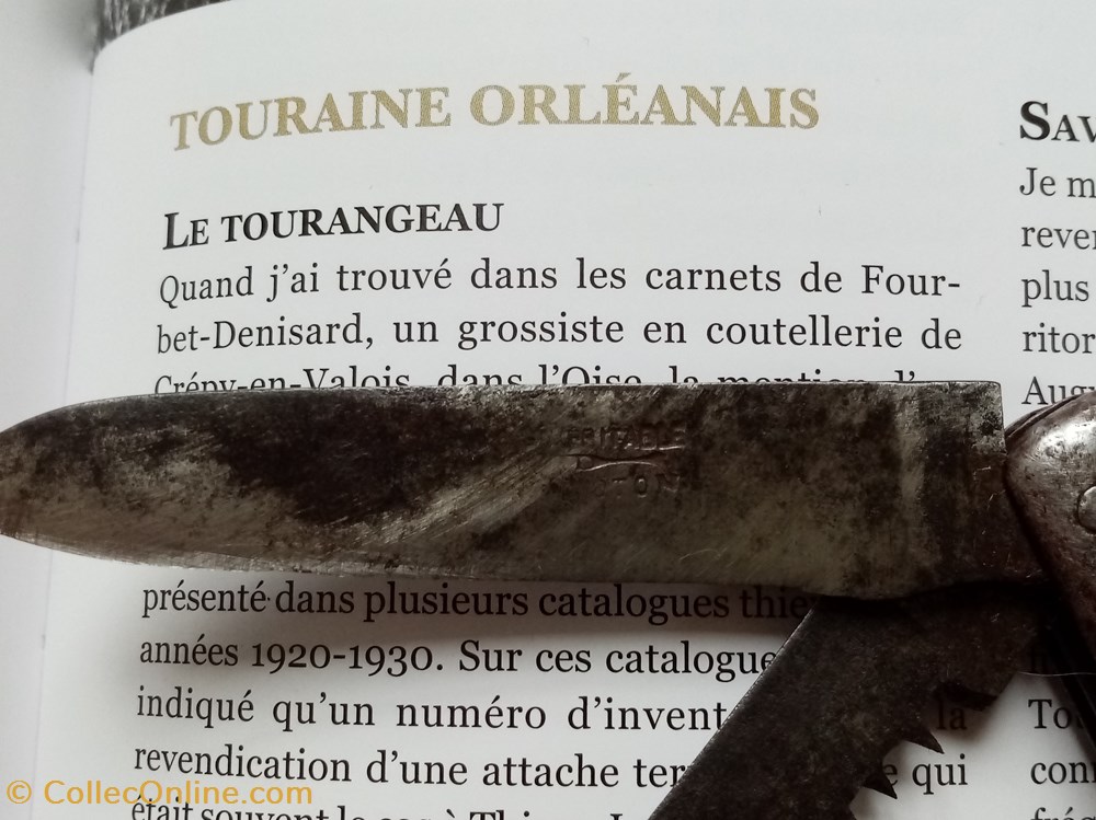 couteaux regionaux tourrangeau 4 lames 10cm
