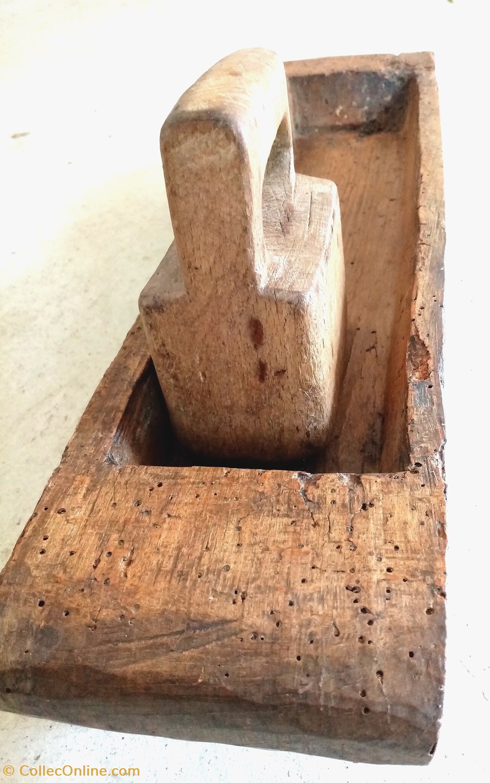 Pilon à gros sel 2 art antiquites populaire pilon a gros sel