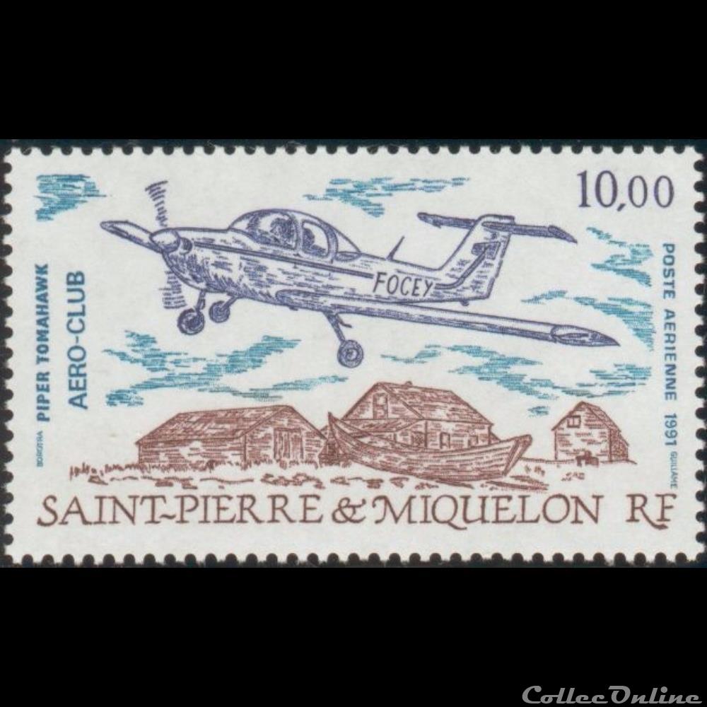 timbre amerique pologne pa70