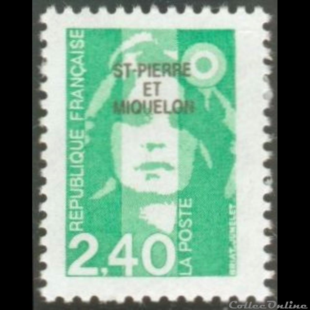 timbre amerique pologne 587