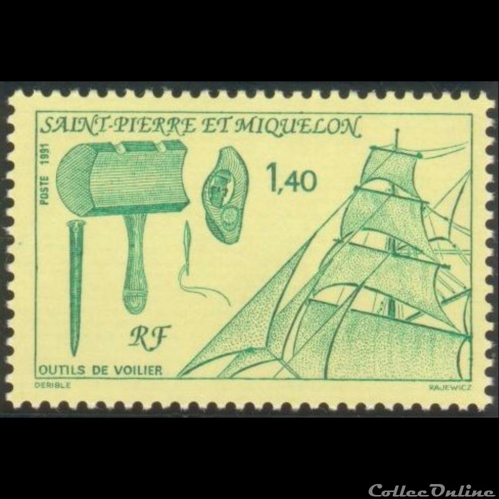 timbre amerique pologne 535