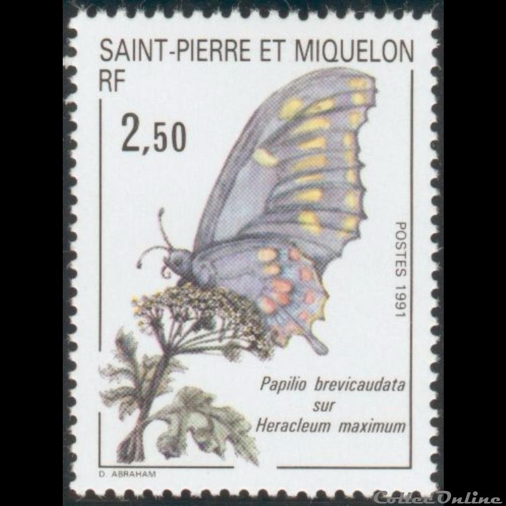timbre amerique pologne 534