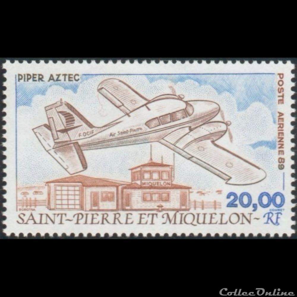 timbre amerique pologne pa68