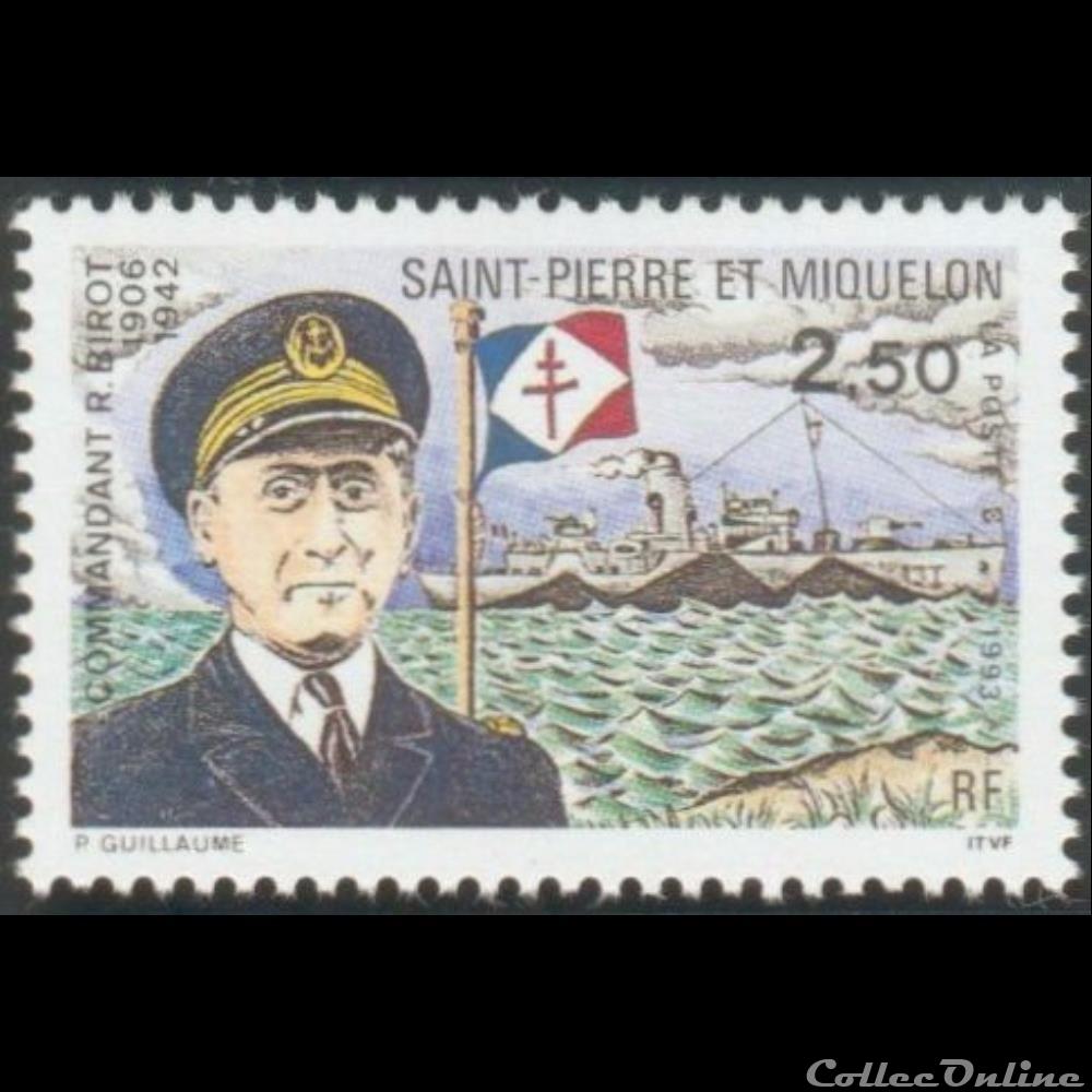 timbre amerique pologne 573