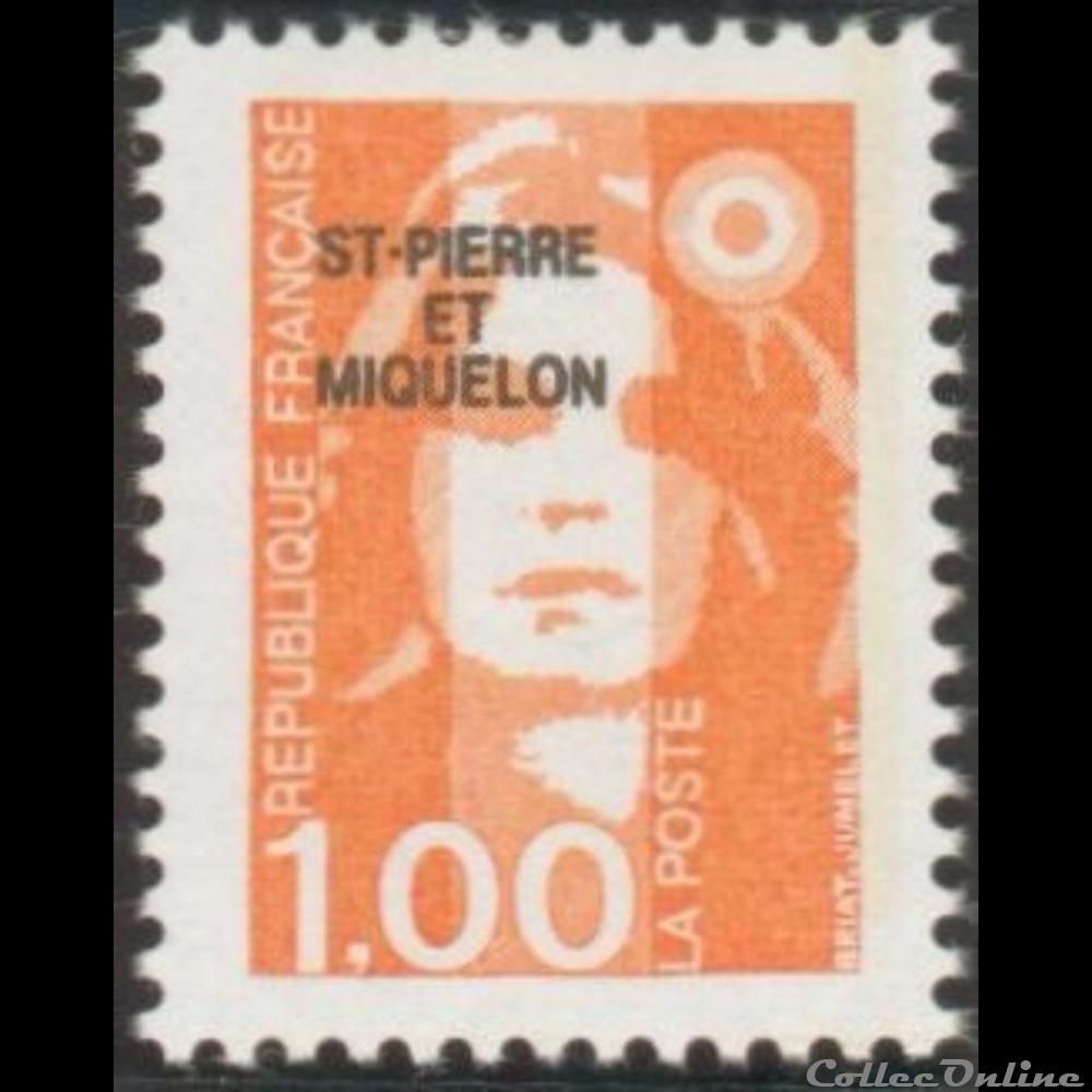 timbre amerique pologne 523