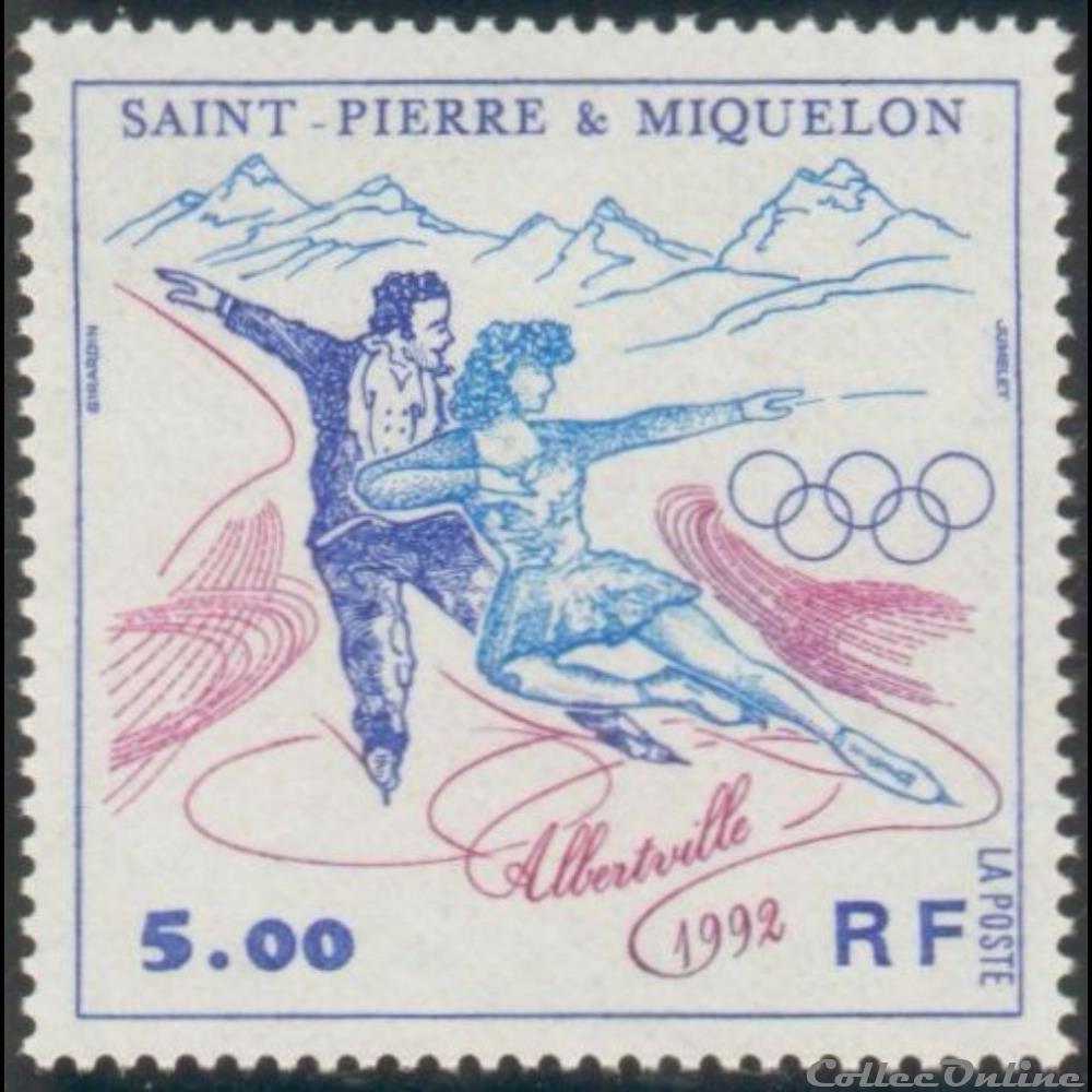 timbre amerique pologne 559