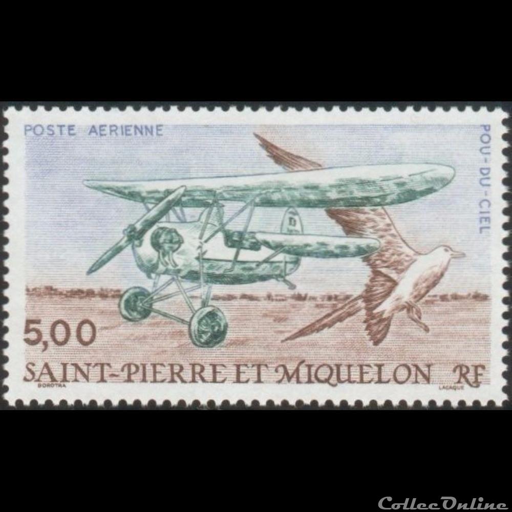 timbre amerique pologne pa69
