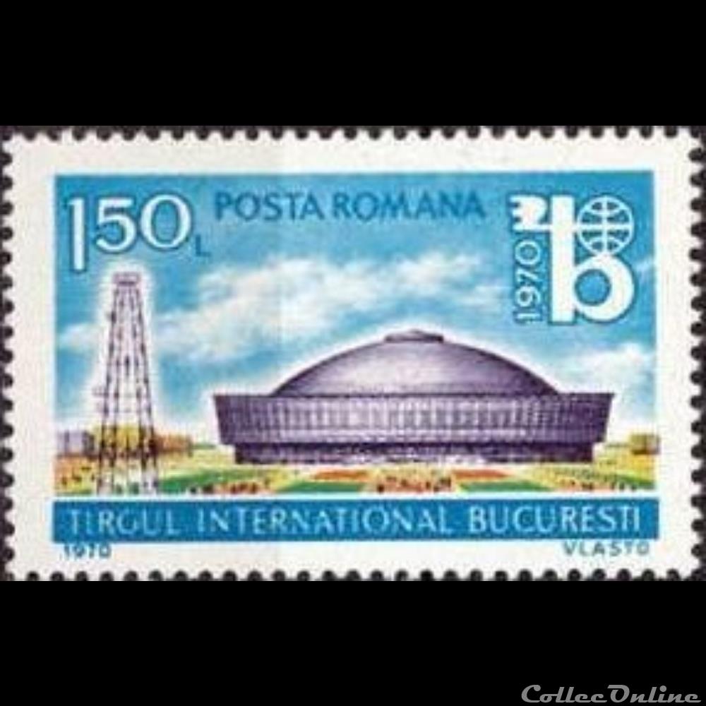 timbre europe roumanie 2551