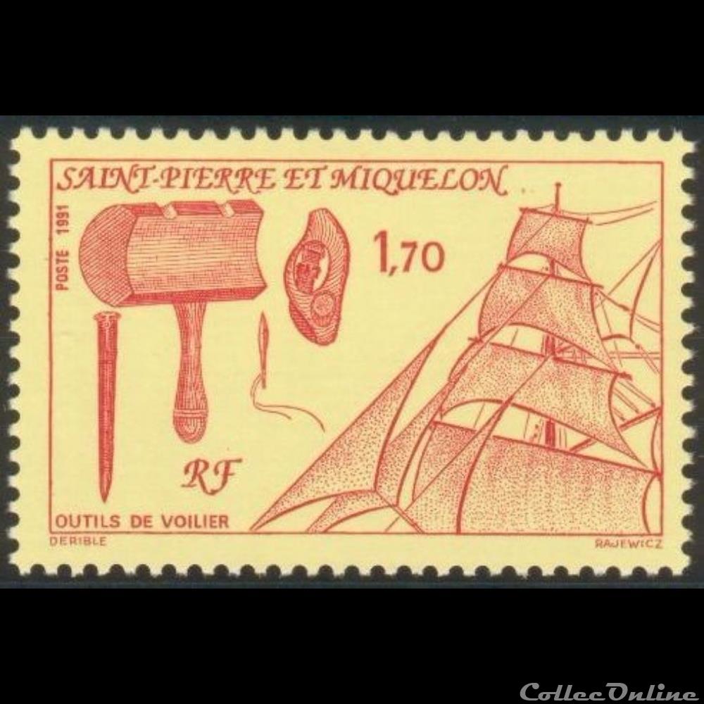 timbre amerique pologne 536