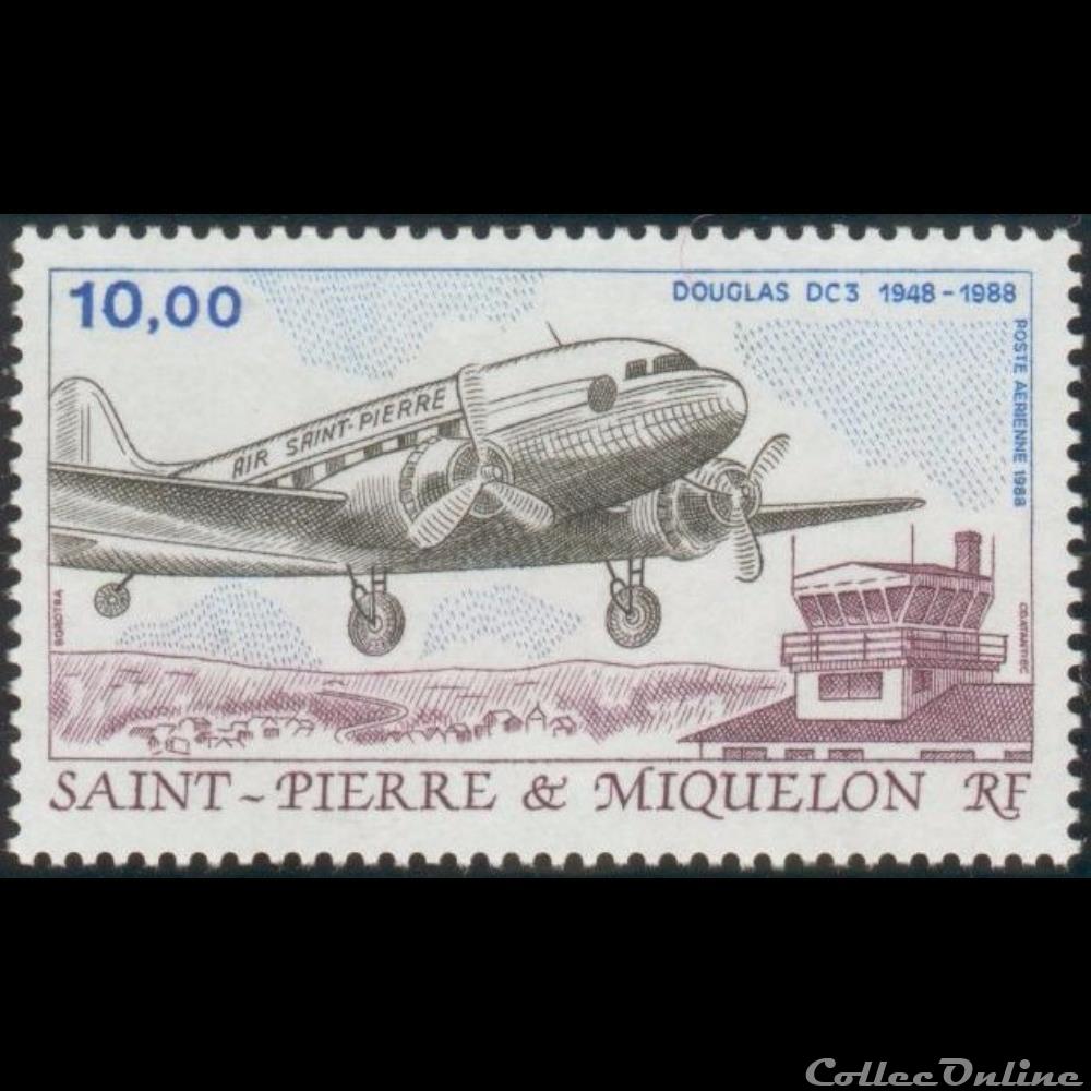 timbre amerique pologne pa67