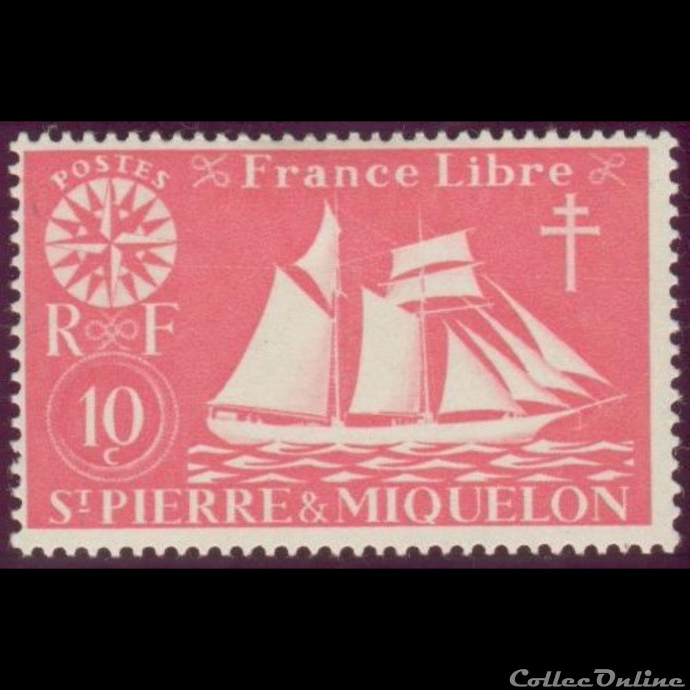timbre amerique pologne 297